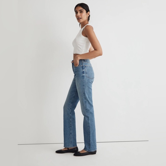 Madewell The 90s Straight Jean Sz 27 - Picture 3 of 11